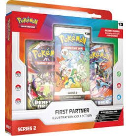 Pokemon Pokémon TCG: First Partner Illustration Collection: Series 2
