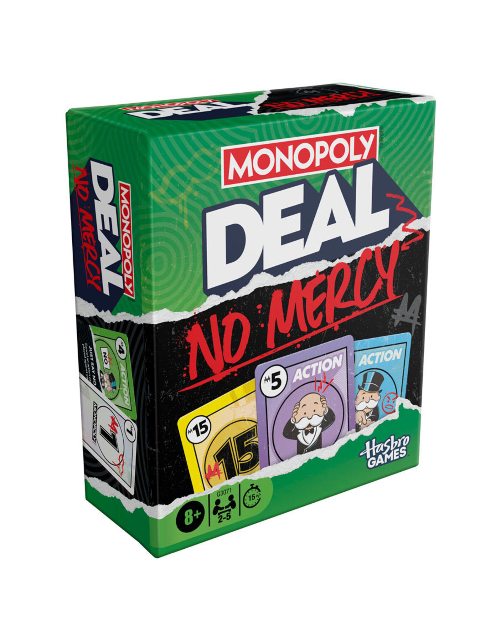 Hasbro Monopoly Deal: No Mercy