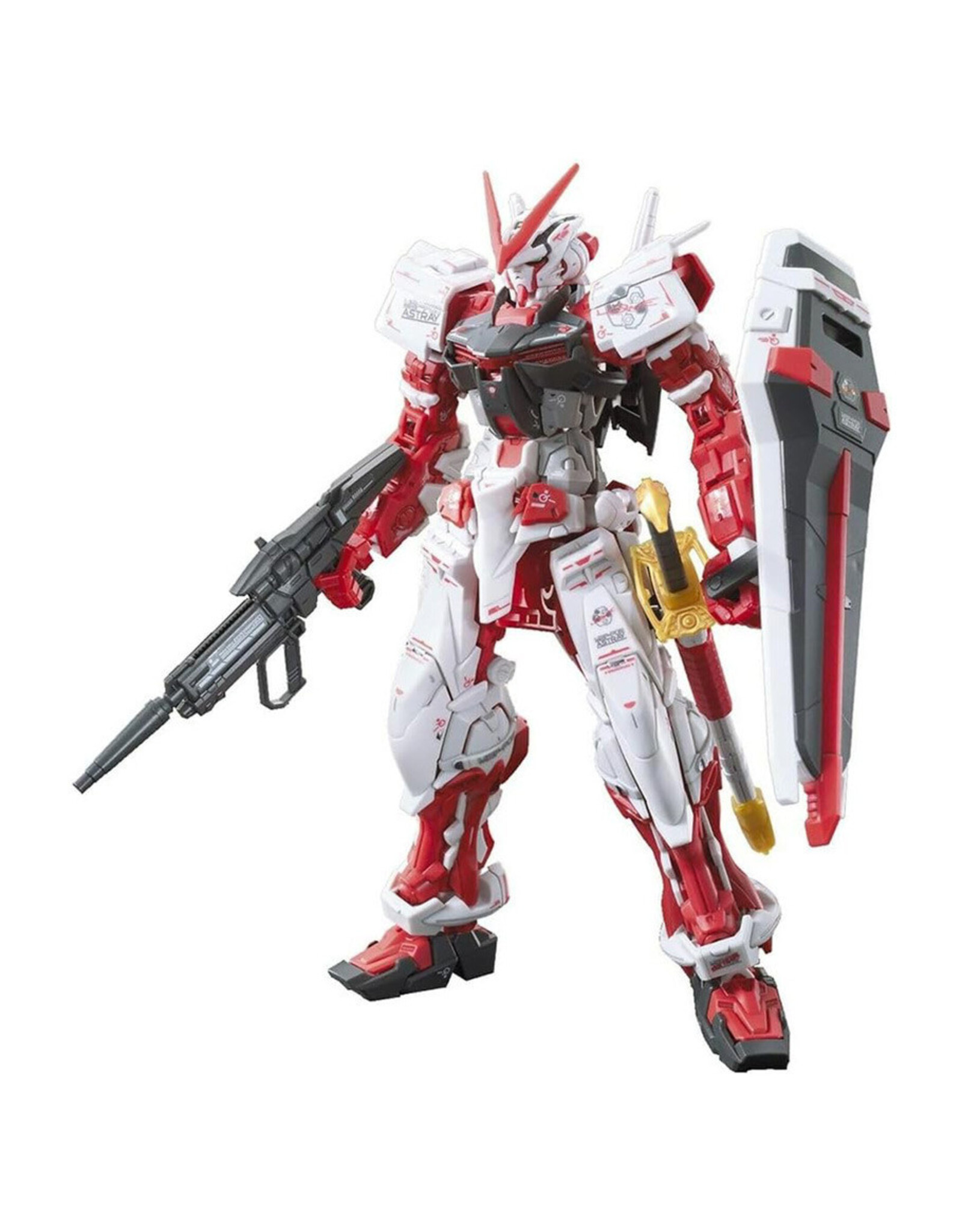 Bandai Gundam Gundam: Real Grade: 1/144: MBF P02 Gundam Astray Red Frame