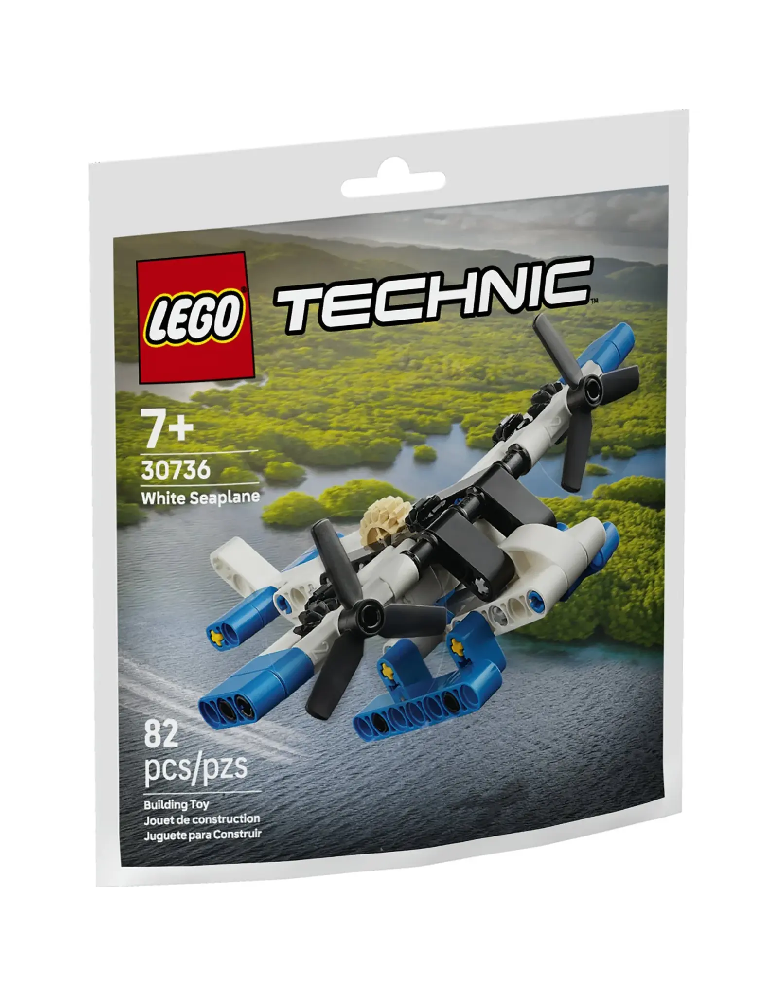 Lego Lego White Seaplane Pack