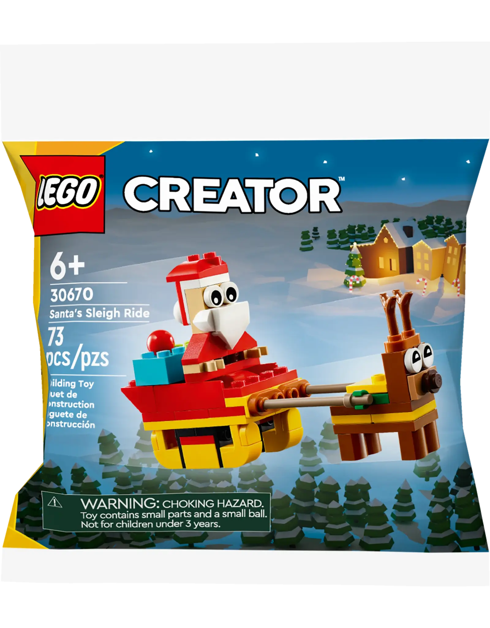 Lego Lego Santa's Sleigh Ride