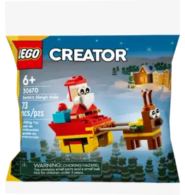 Lego Lego Santa's Sleigh Ride