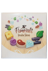 Lucky Duck Games Flamecraft: Wooden Tokens