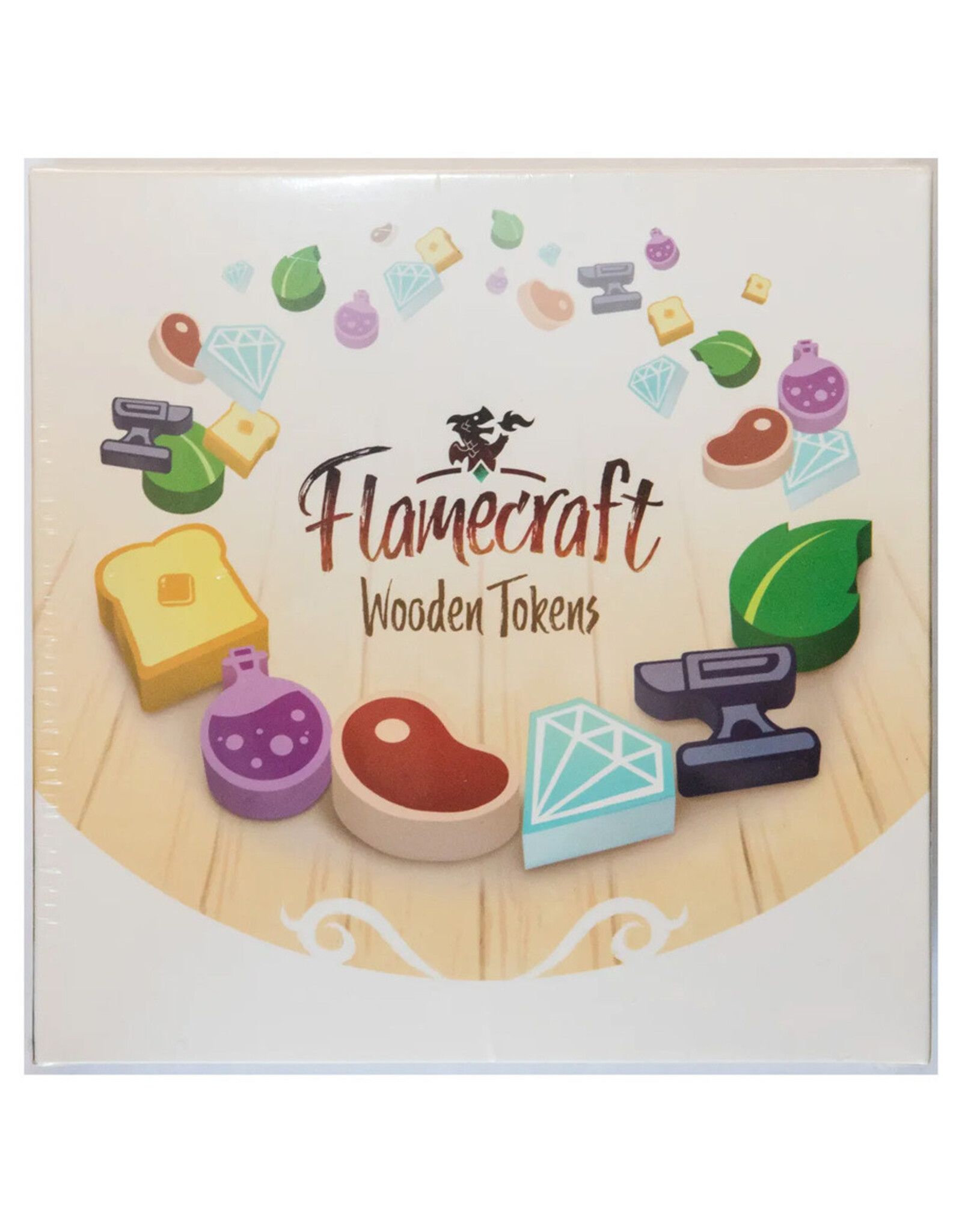 Lucky Duck Games Flamecraft: Wooden Tokens