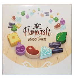 Lucky Duck Games Flamecraft: Wooden Tokens