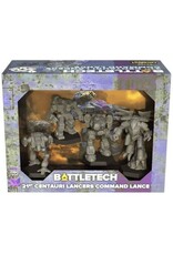 Catalyst Game Labs BattleTech: Mercenaries Force Pack: 21st Centauri Lancers Command Lance