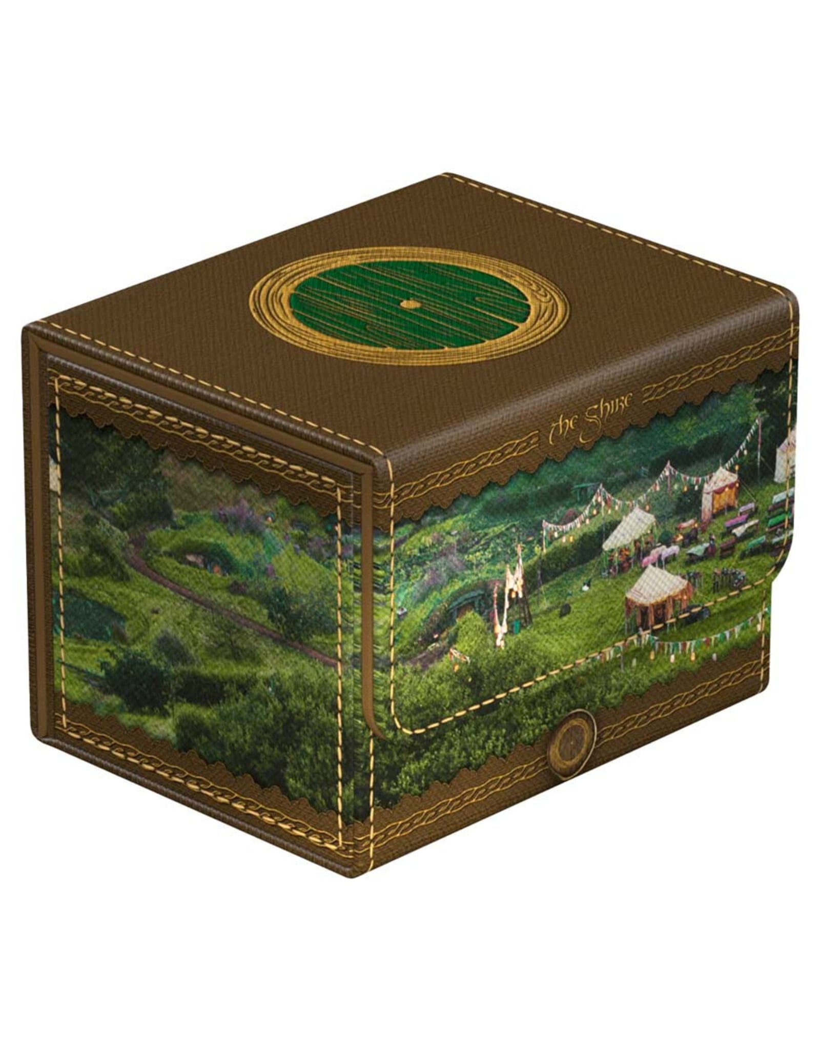 Ultimate Guard Deck Box: Sidewinder: 100+: Lord of the Rings: Places of Middle Earth: The Shire