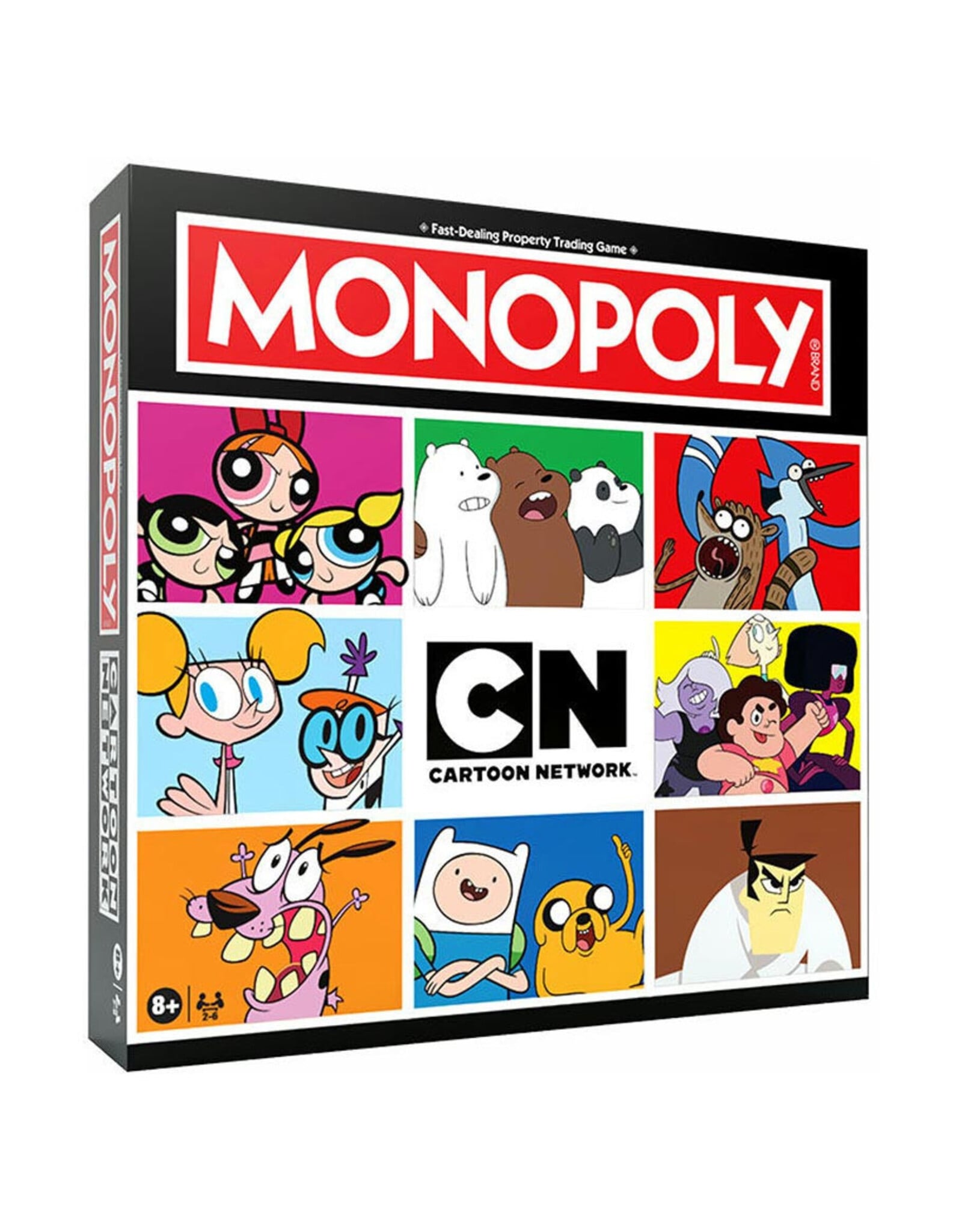 The OP Monopoly: Cartoon Network