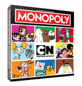 The OP Monopoly: Cartoon Network