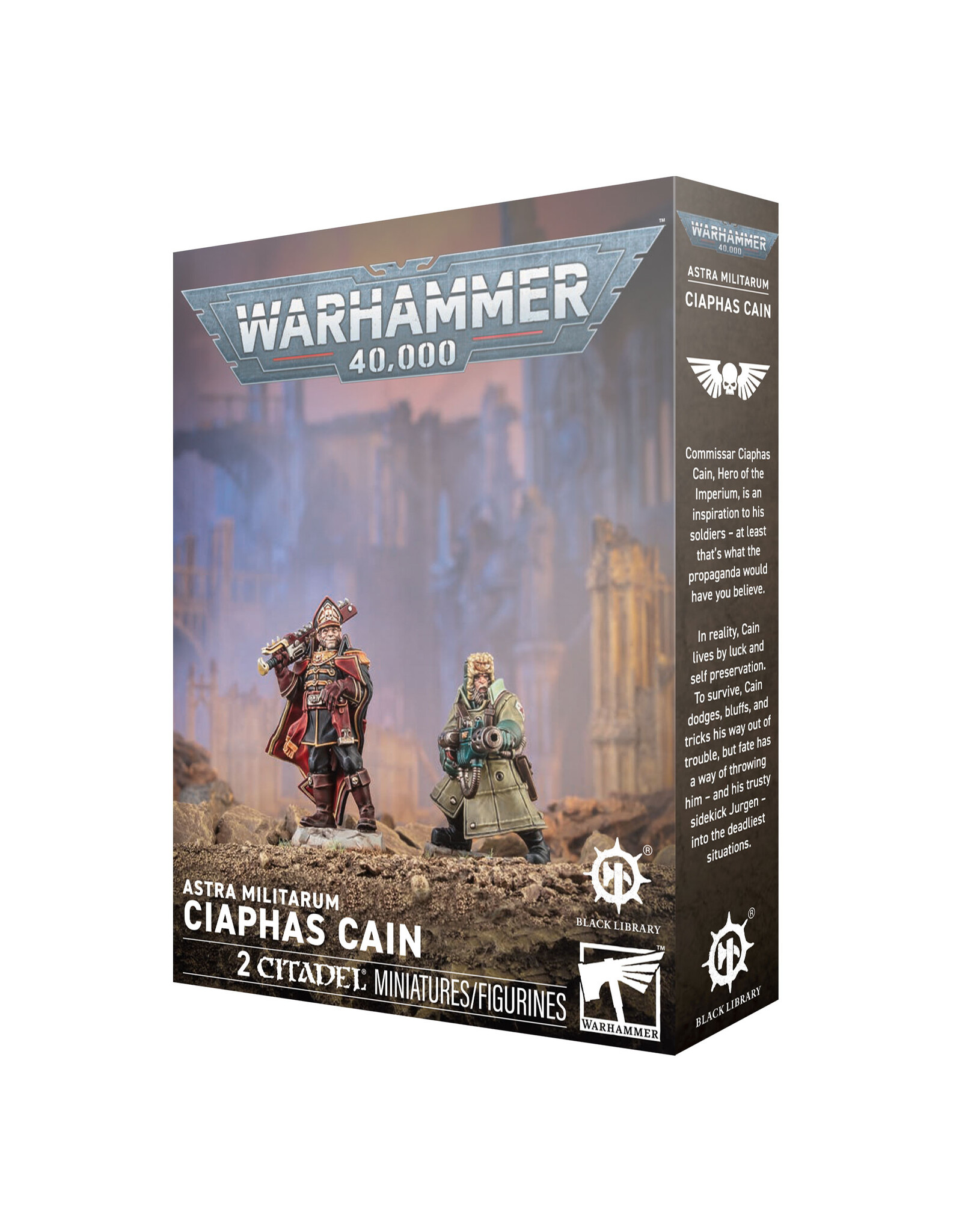 Warhammer 40K Astra Militarum: Ciaphas Cain