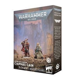 Warhammer 40K Astra Militarum: Ciaphas Cain
