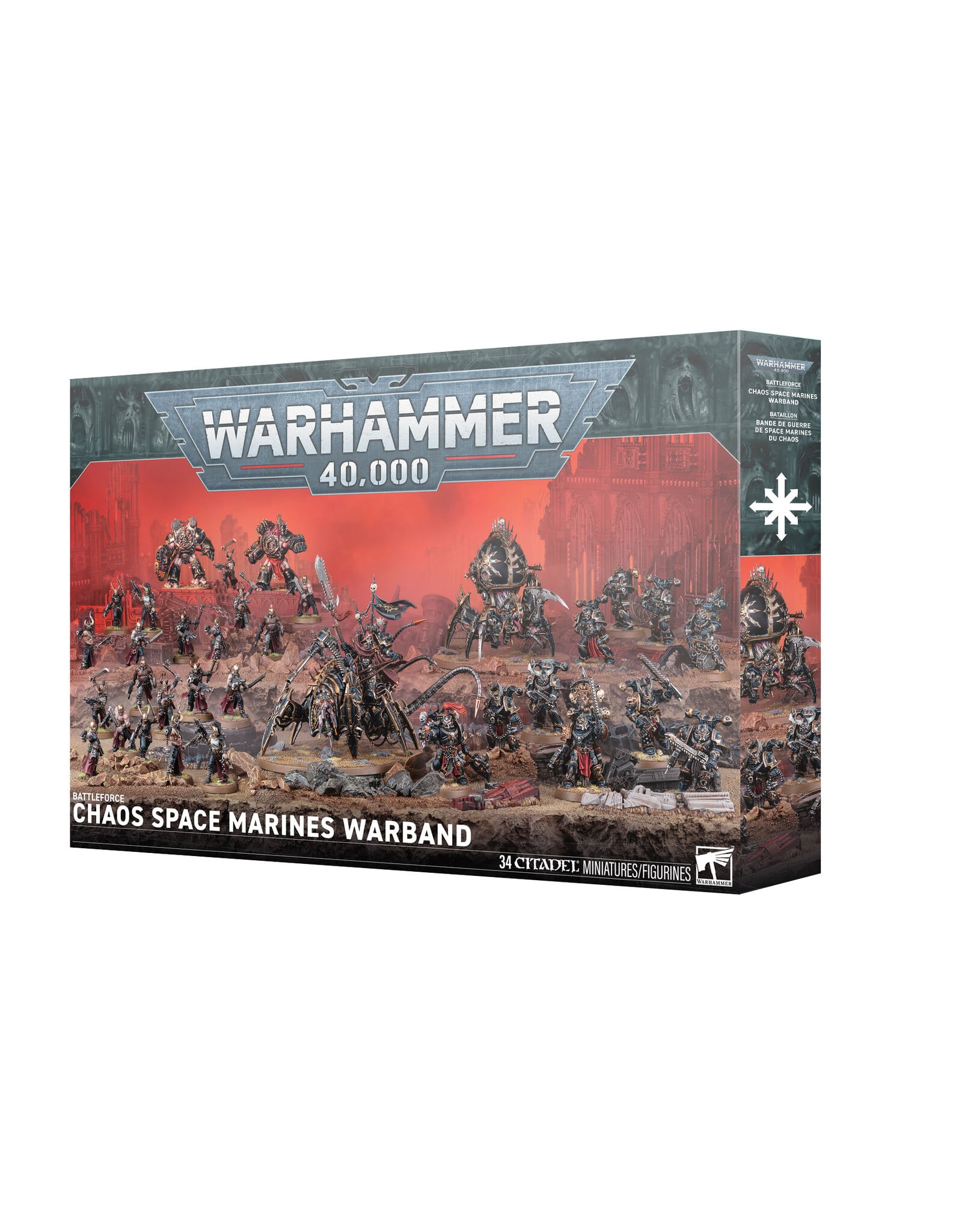 Warhammer 40K Battleforce: Chaos Space Marines Warband