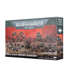 Warhammer 40K Battleforce: Chaos Space Marines Warband