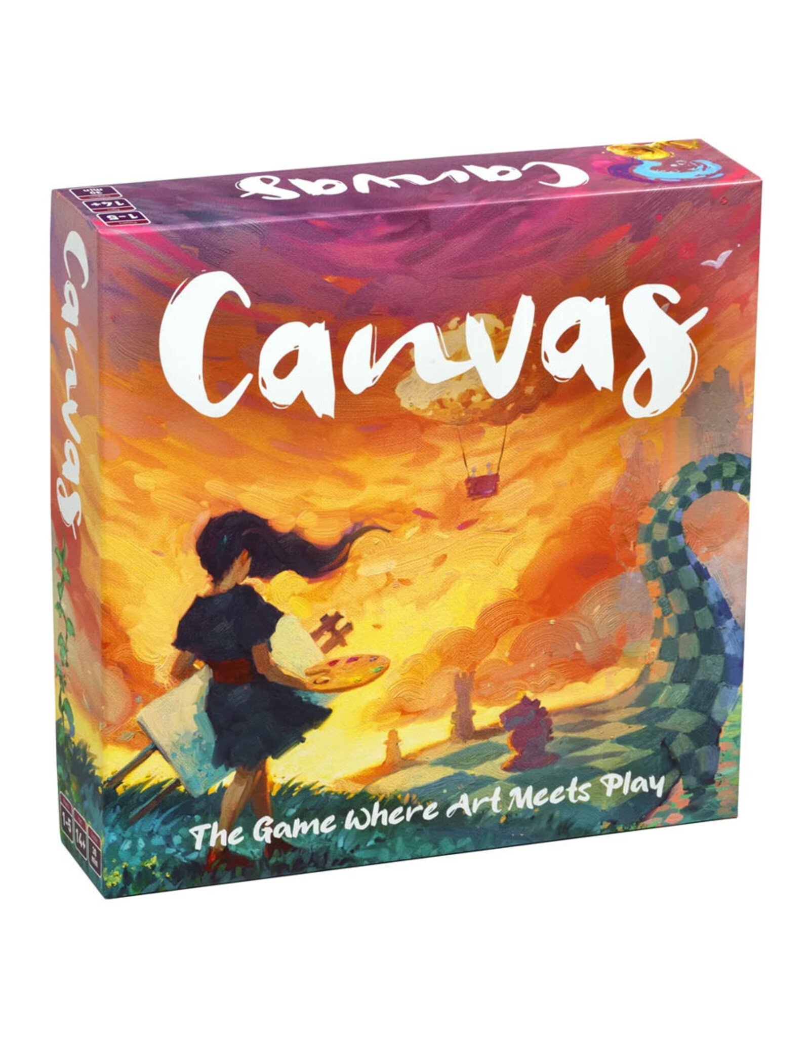 Tabletop Tycoon Canvas: 2nd Edition (Pre Order)