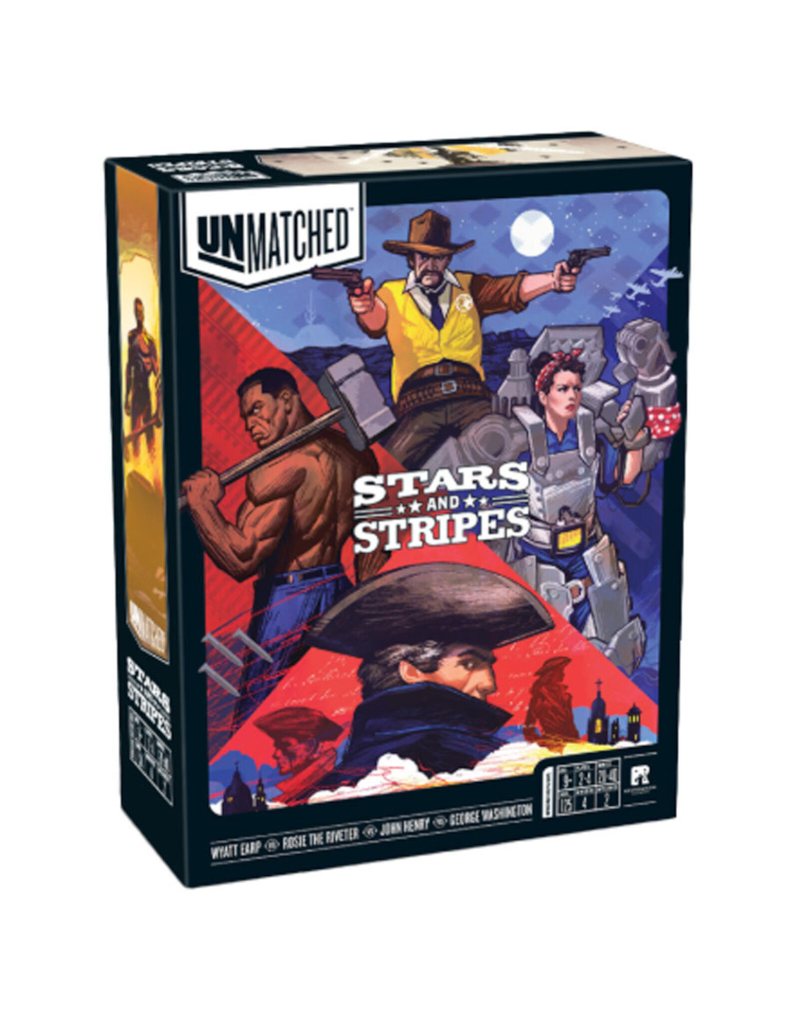 Restoration Games Unmatched: Stars And Stripes