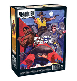 Restoration Games Unmatched: Stars And Stripes