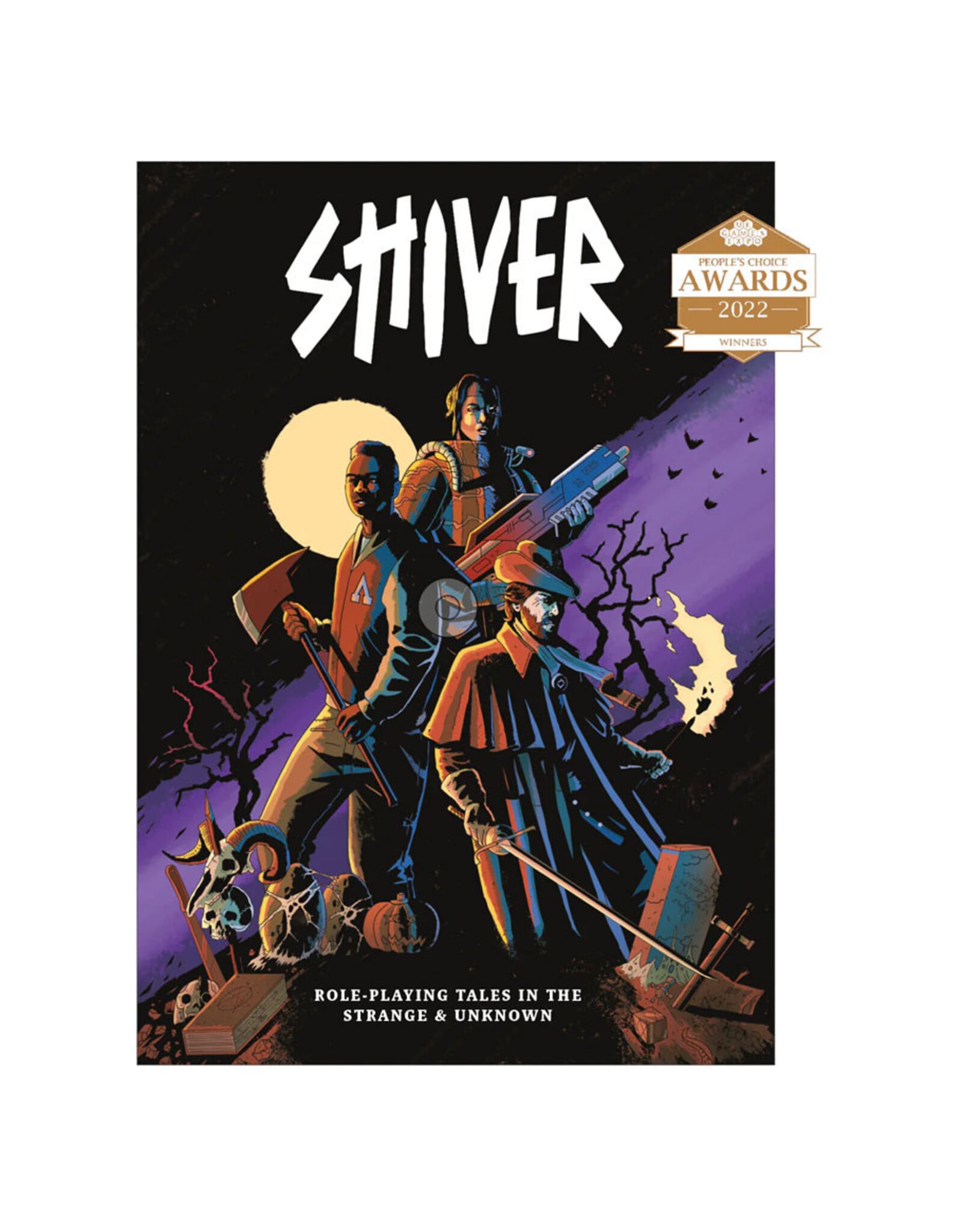 SHIVER: Core Rulebook