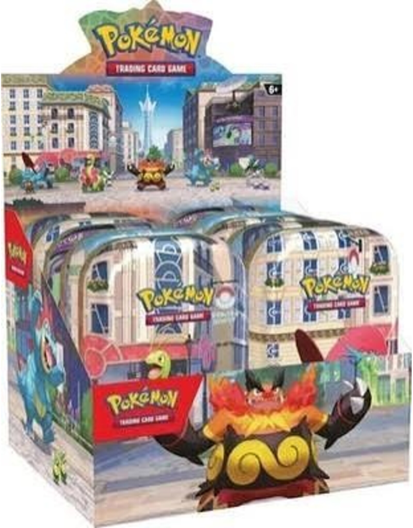 Pokemon Pokémon TCG: Lumiose City Mini Tin