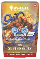 Magic Marvel Super Heroes Commander Deck - The Fantastic Four Collectors Edition