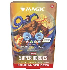 Magic Marvel Super Heroes Commander Deck - The Fantastic Four Collectors Edition
