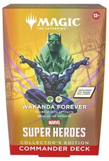 Magic Marvel Super Heroes Commander Deck - Wakanda Forever Collectors Edition