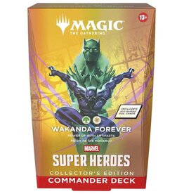 Magic Marvel Super Heroes Commander Deck - Wakanda Forever Collectors Edition