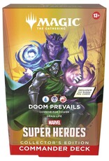 Magic Marvel Super Heroes Commander Deck - Doom Prevails Collectors Edition