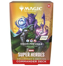 Magic Marvel Super Heroes Commander Deck - Doom Prevails Collectors Edition