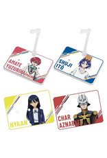 Bandai Gundam Gundam: Action Base 7 (Clear Color) Mobile Suit Gundam GQuuuuuuX Stickers Set