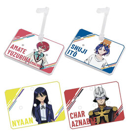 Bandai Gundam Gundam: Action Base 7 (Clear Color) Mobile Suit Gundam GQuuuuuuX Stickers Set