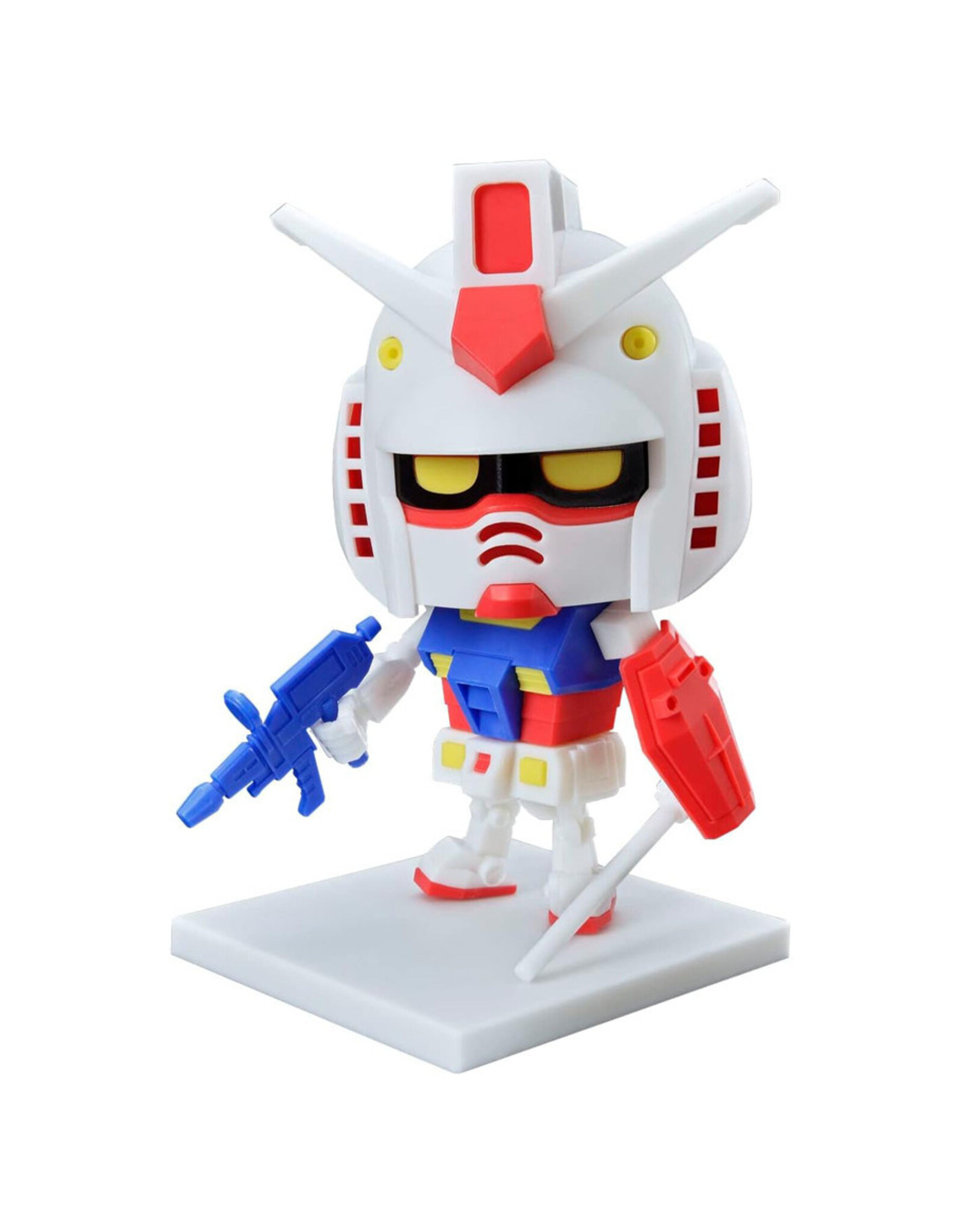 Bandai Gundam Gundam: 1/1: Gunpla Kun DX Set (with Runner Ver. Recreation Parts)