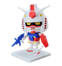 Bandai Gundam Gundam: 1/1: Gunpla Kun DX Set (with Runner Ver. Recreation Parts)