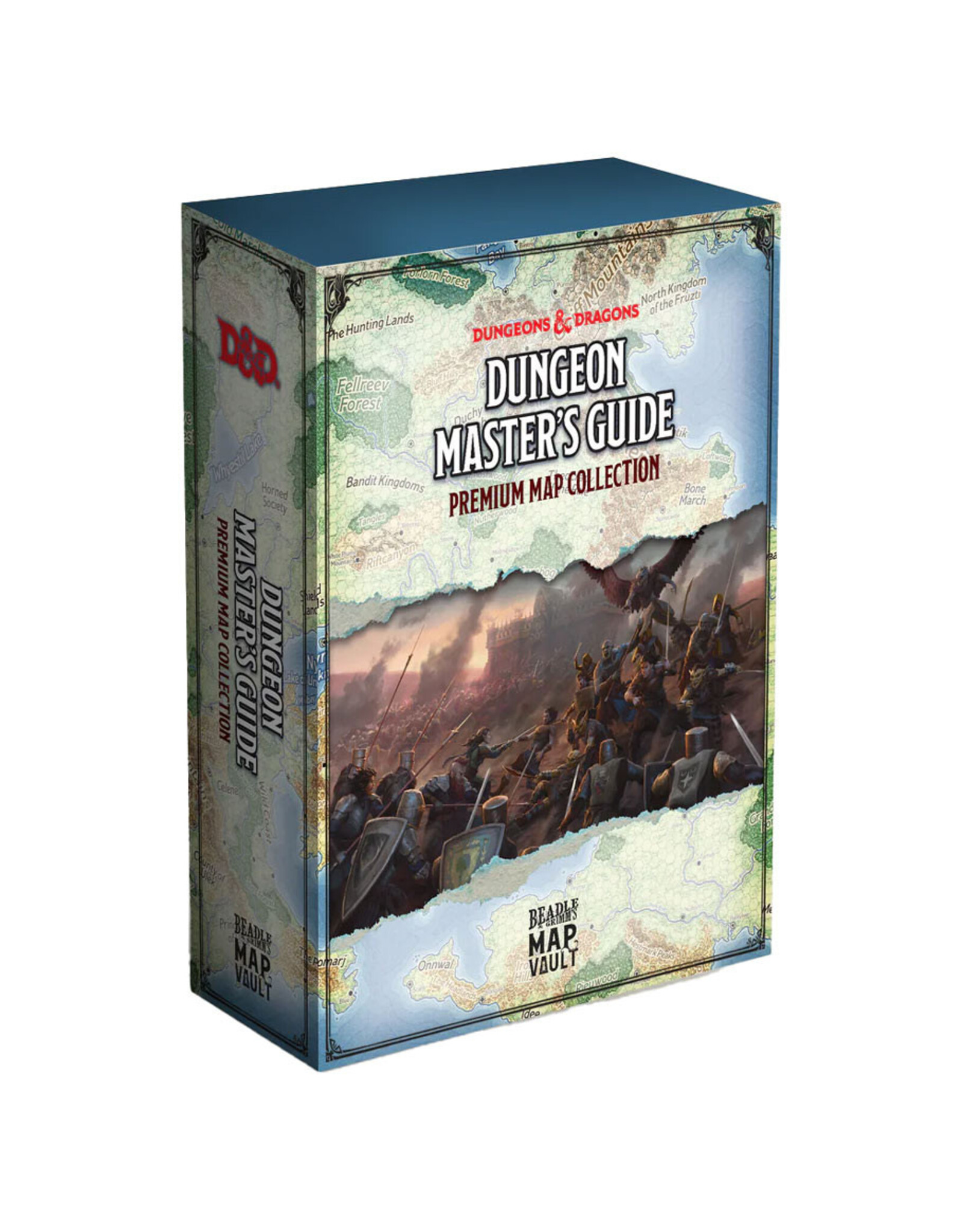 Beadle and Grimm D&D: Dungeon Master's Guide: Premium Map Collection