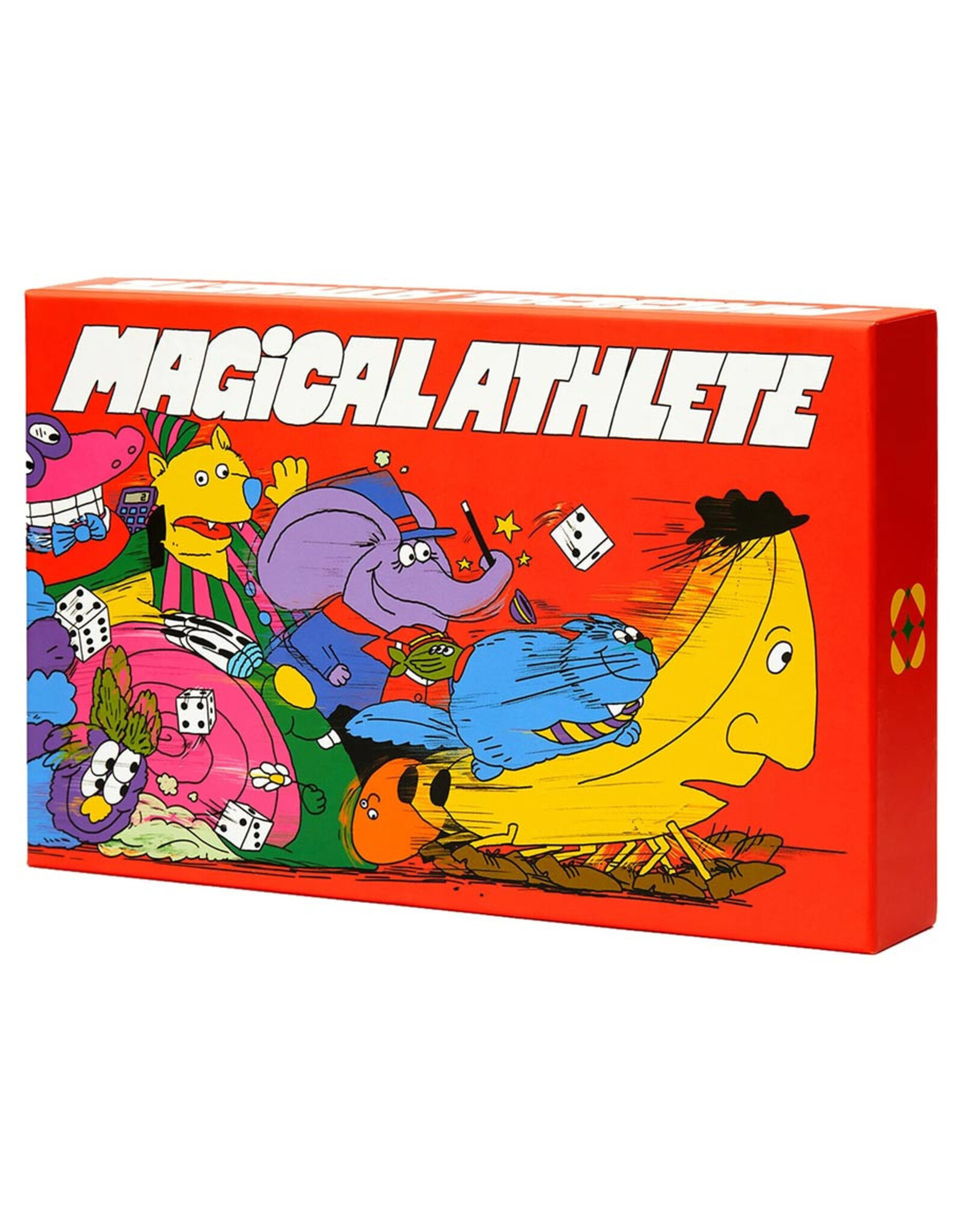 CMYK Magical Athlete