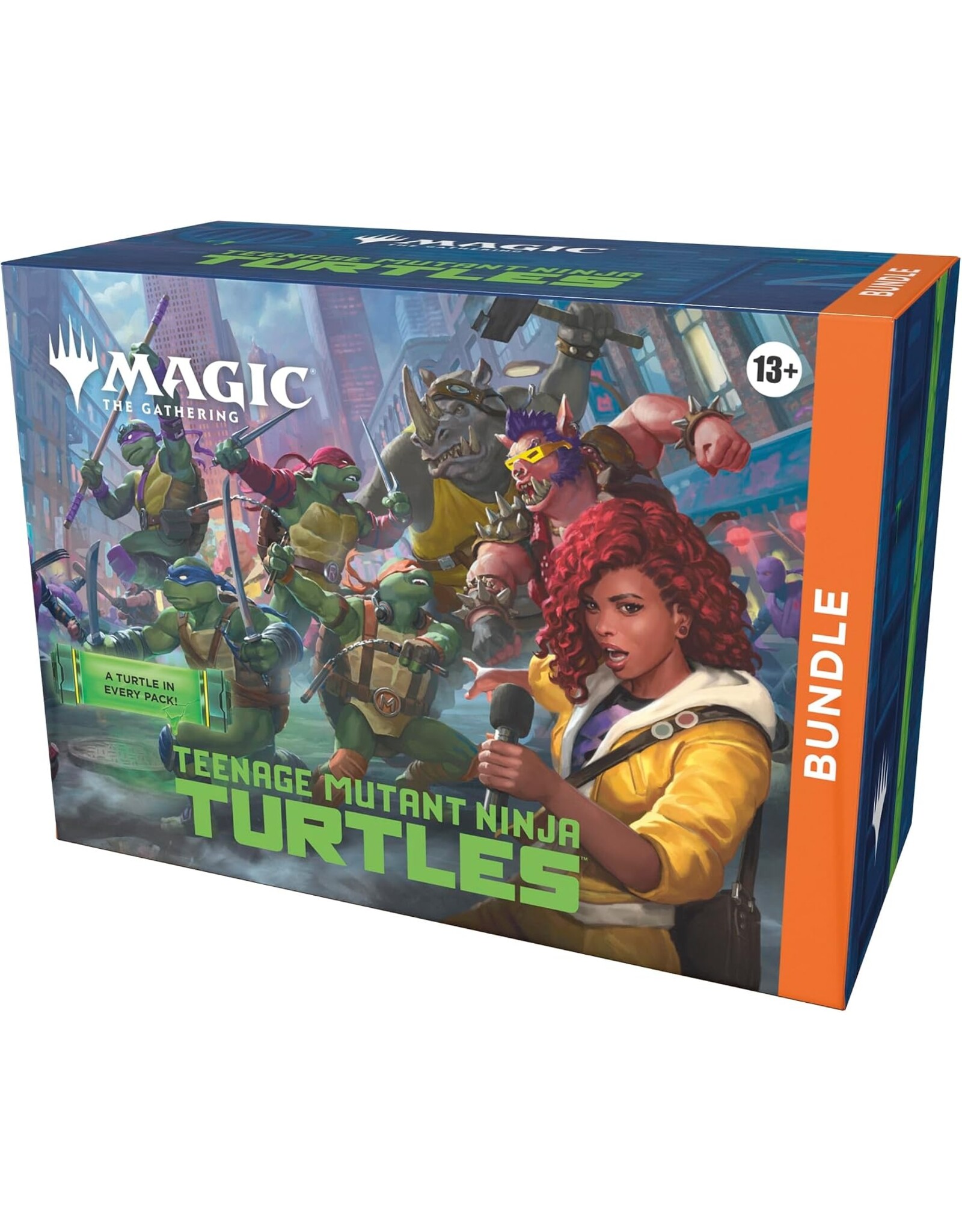 Magic Magic the Gathering CCG: Teenage Mutant Ninja Turtles Bundle