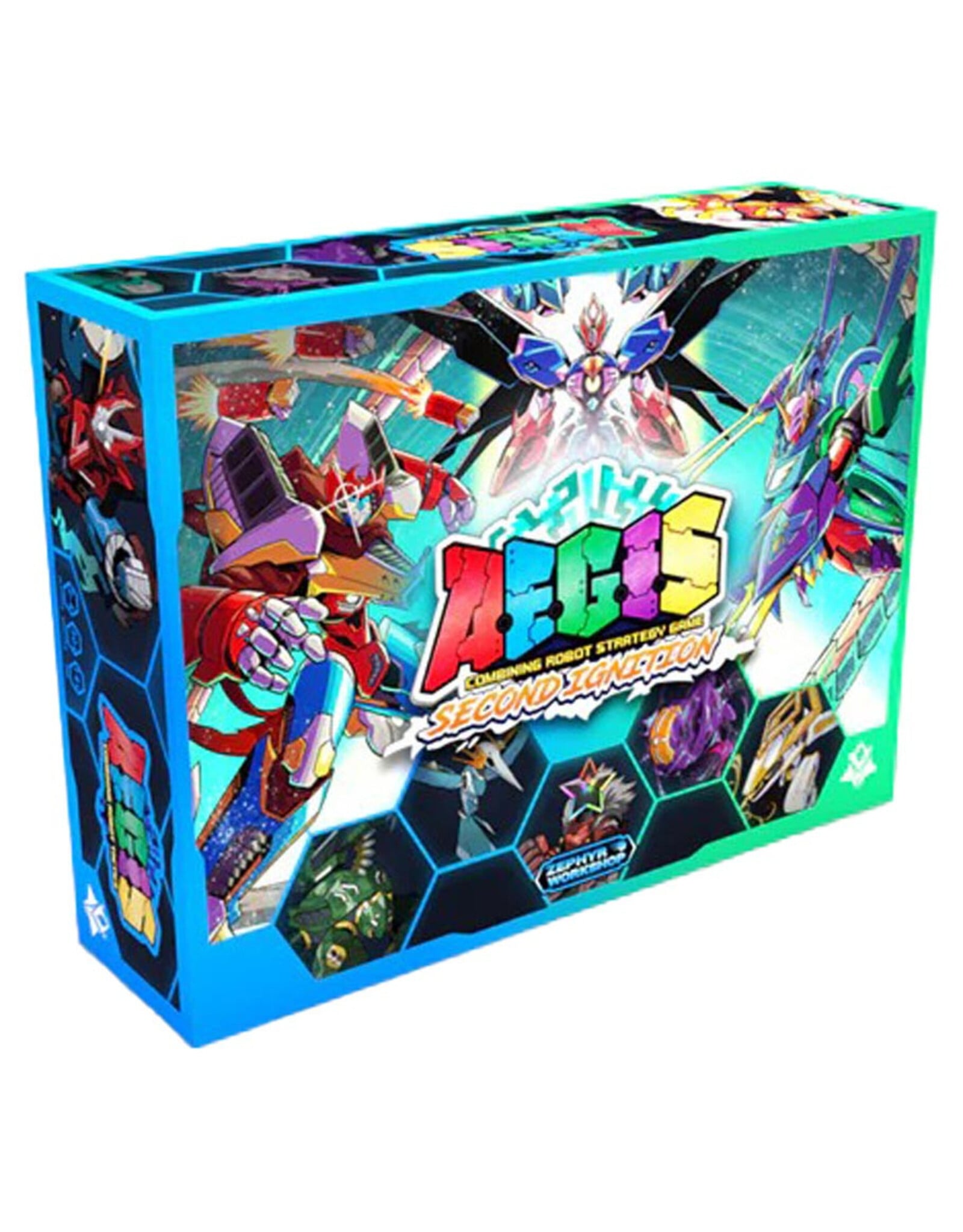 Japanime Games Aegis: Second Ignition