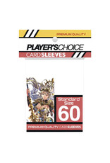 Players Choice Deck Protector: Standard: White (60)