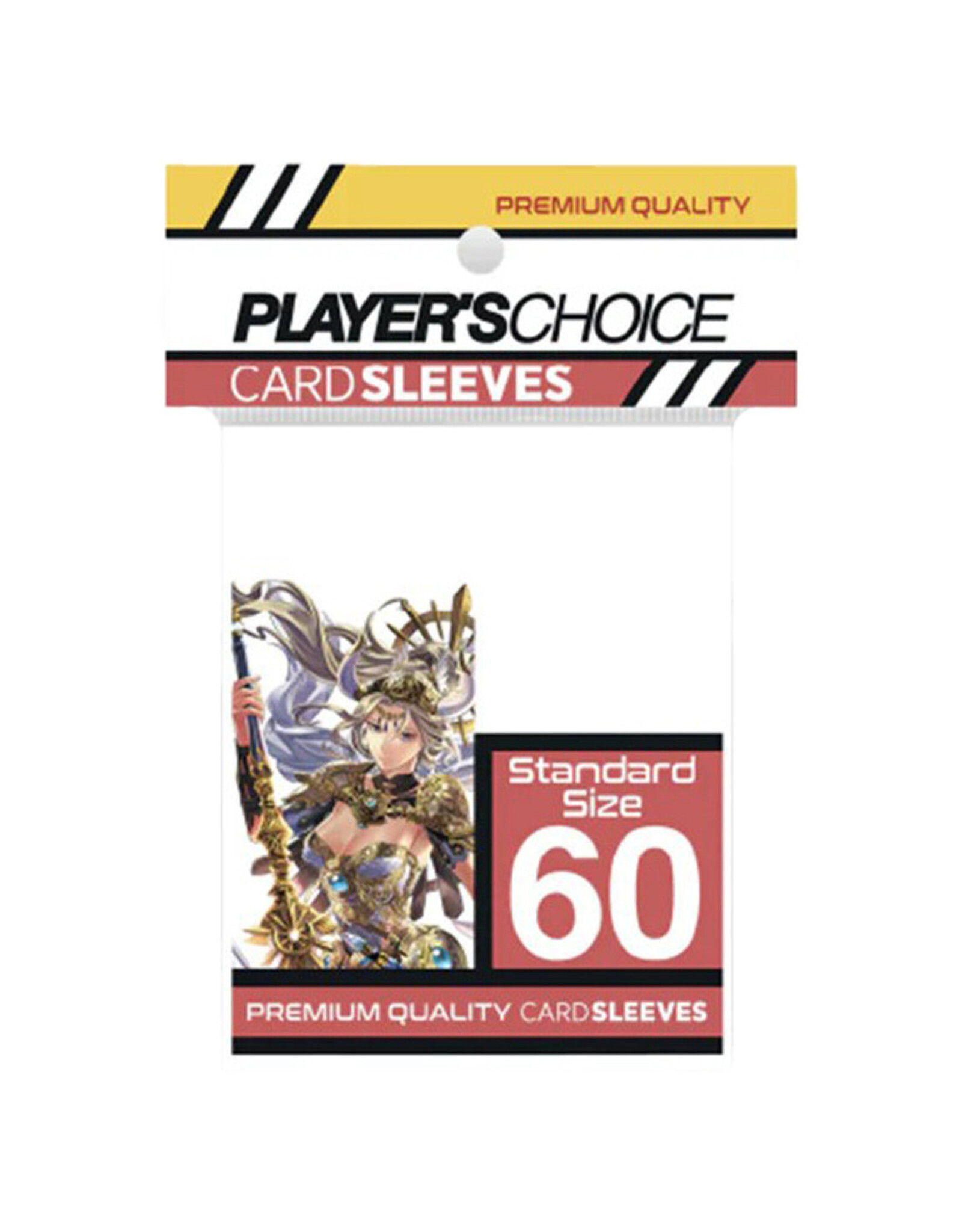 Players Choice Deck Protector: Standard: White (60)