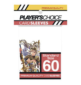 Players Choice Deck Protector: Standard: White (60)