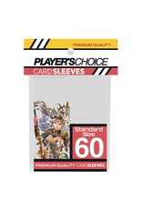 Players Choice Deck Protector: Standard: Clear (60)