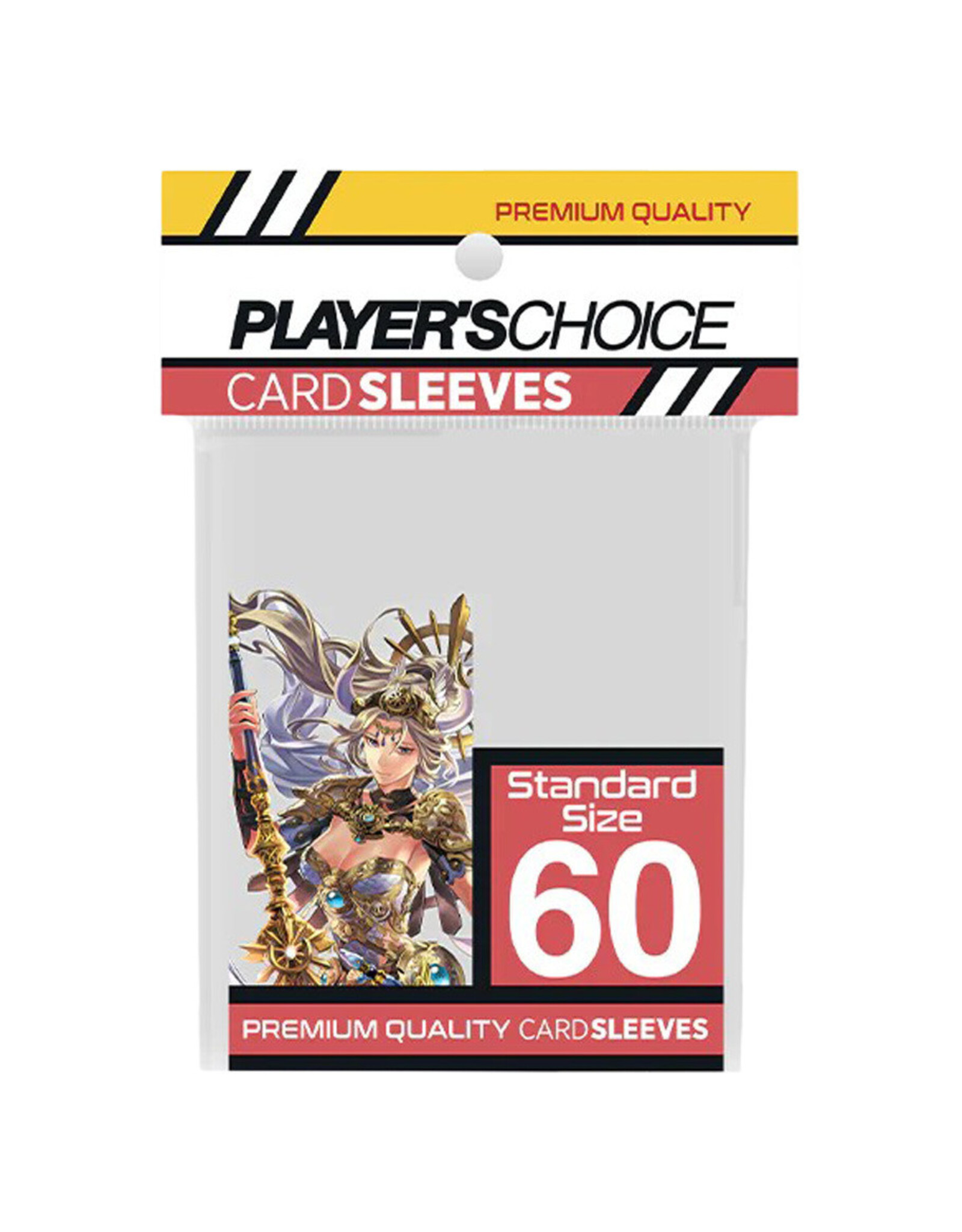 Players Choice Deck Protector: Standard: Clear (60)