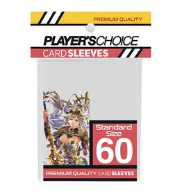 Players Choice Deck Protector: Standard: Clear (60)