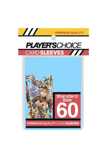 Players Choice Deck Protector: Standard: Powder Blue (60)