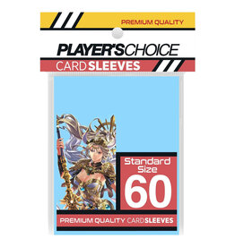 Players Choice Deck Protector: Standard: Powder Blue (60)