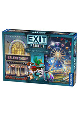 Thames & Kosmos EXIT Family: 2 Escape Adventures (Volume 2): The Trophy Case/Night at the Carnival