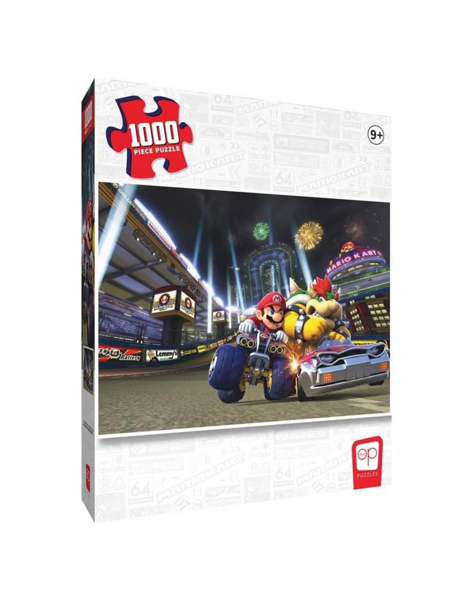 The OP Puzzle: Mario Kart "Light Up The Night" 1000 pieces