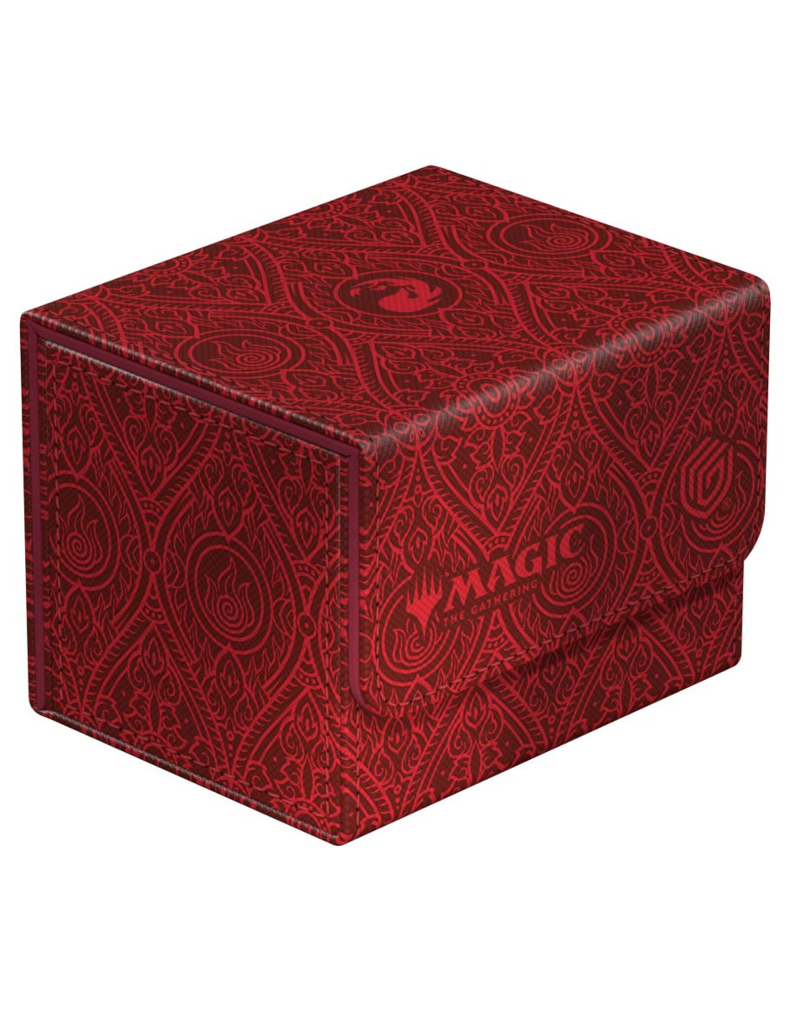 Ultimate Guard Deck Box: Sidewinder: 100+: MTG: ATLA: Red Mana