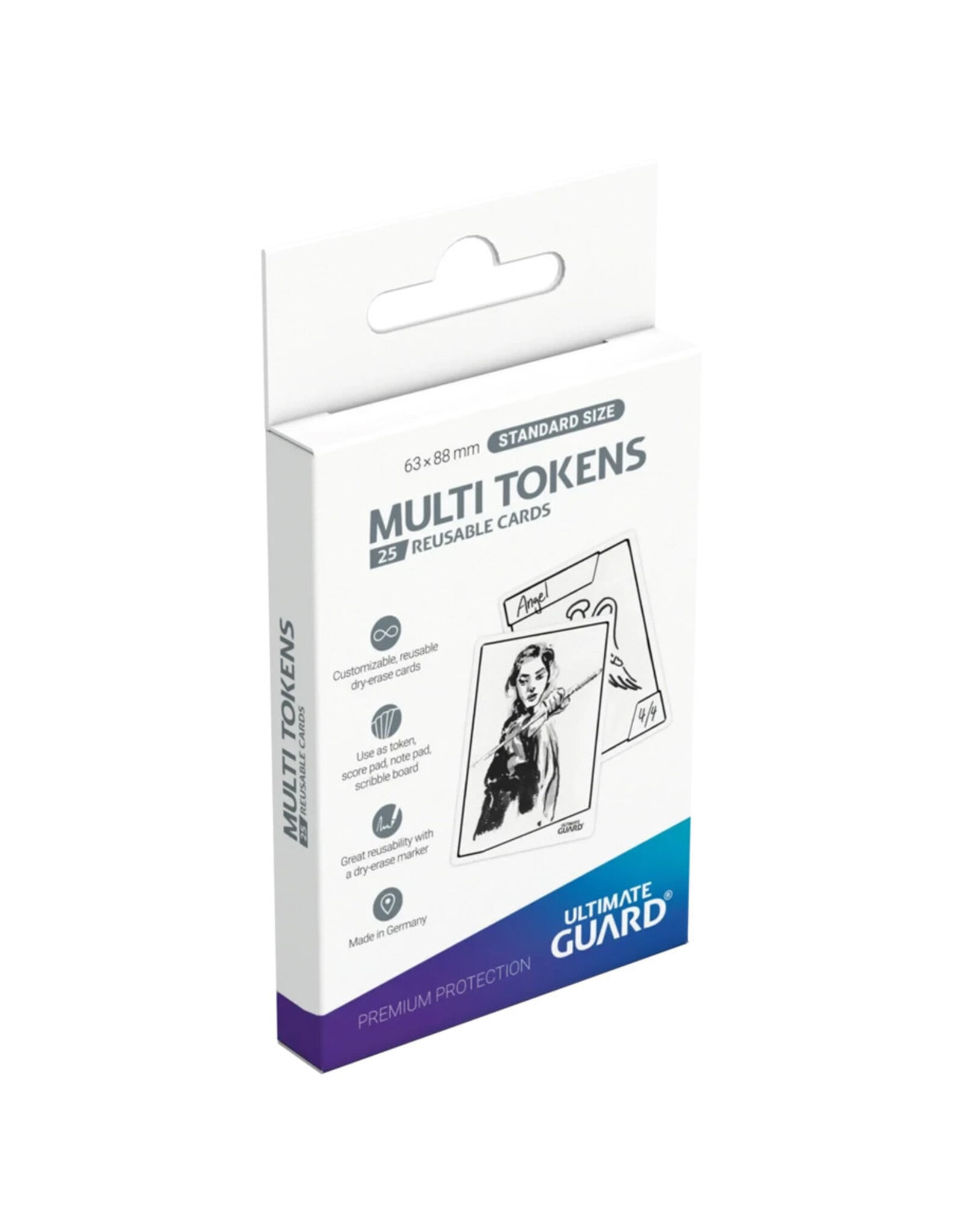 Ultimate Guard Multi-Tokens White Dry Erase