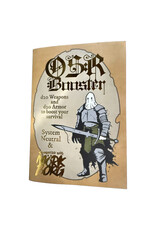 Mork Borg: OSR Booster