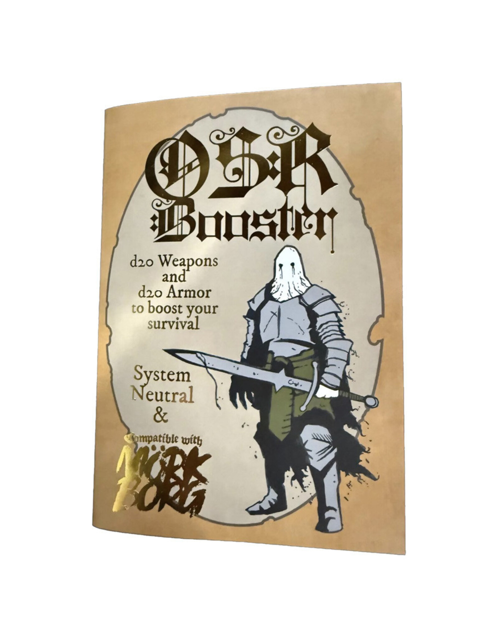 Mork Borg: OSR Booster